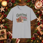 Cluckin' around the Christmas Tree T-Shirt