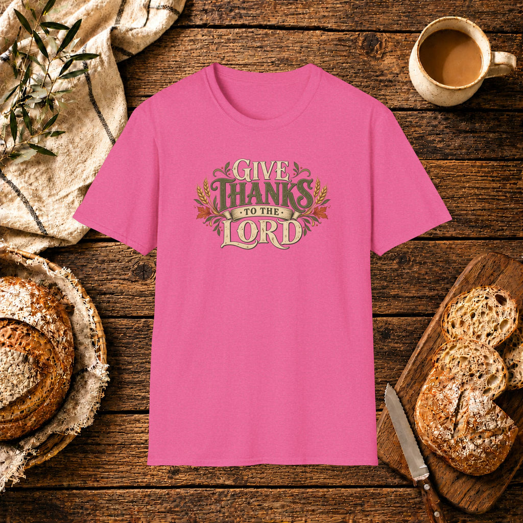 Give Thanks to the Lord T-Shirt