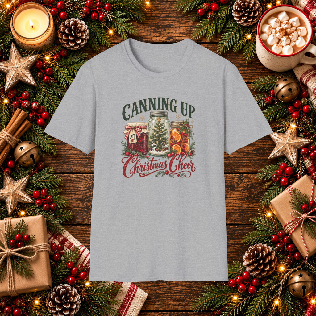 Canning up Christmas Cheer T-Shirt