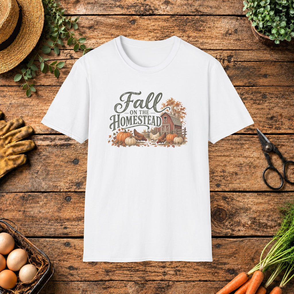 Fall on the Homestead T-Shirt