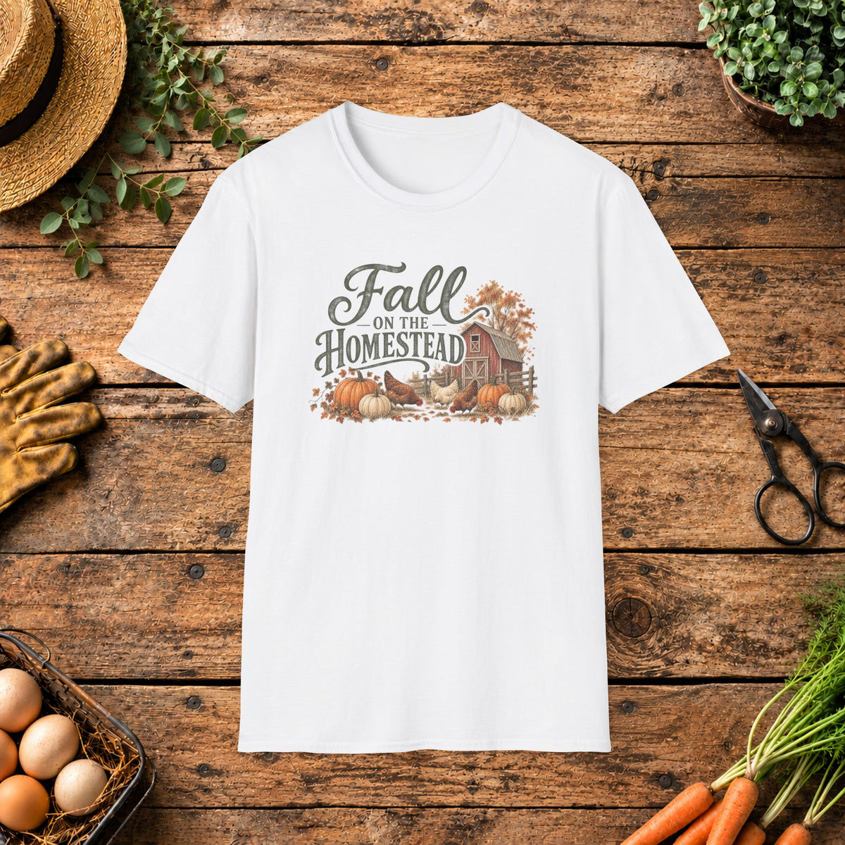 Fall on the Homestead T-Shirt