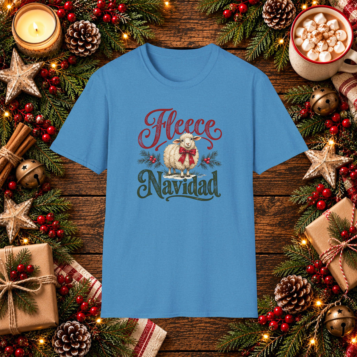 Fleece Navidad T-Shirt