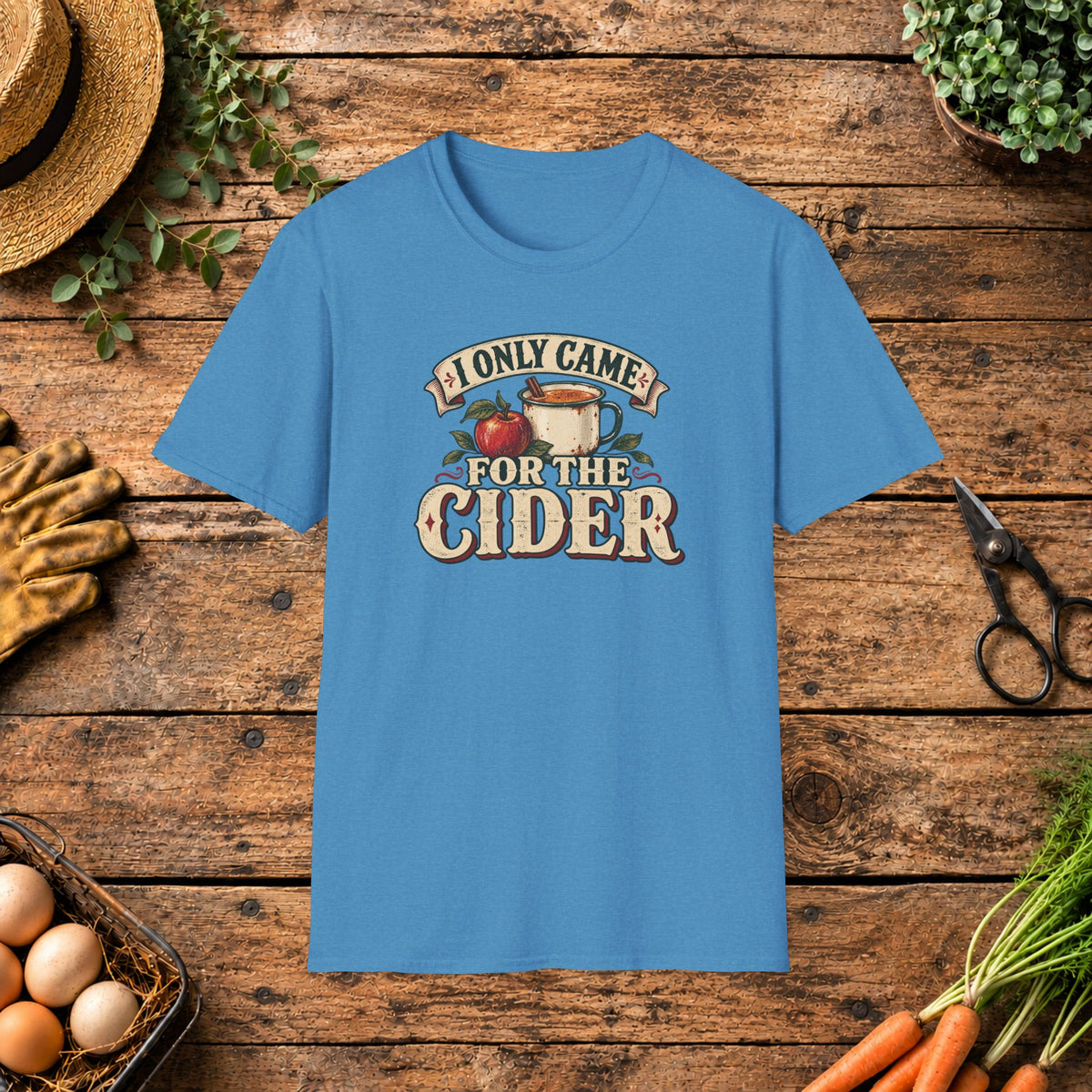 I Only Came for the Cider T-Shirt