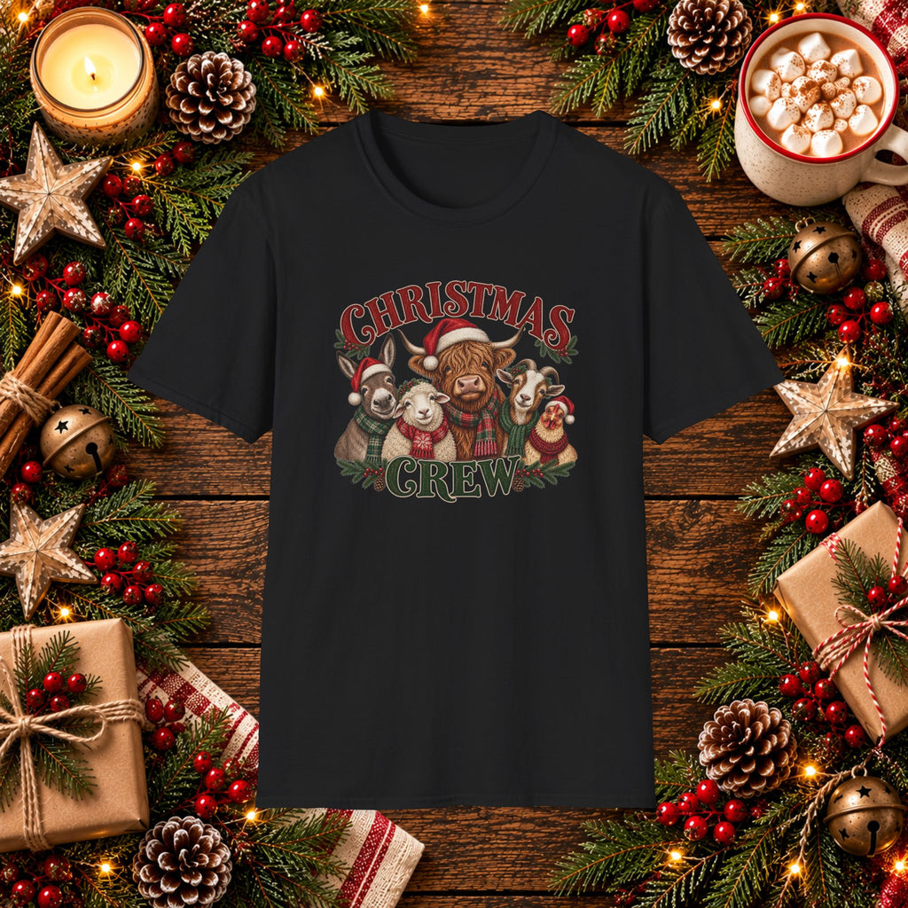 Christmas Crew T-Shirt