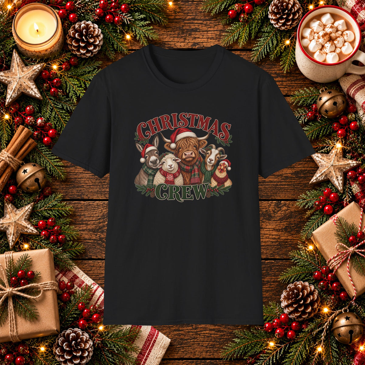 Christmas Crew T-Shirt