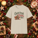 Cluckin' around the Christmas Tree T-Shirt