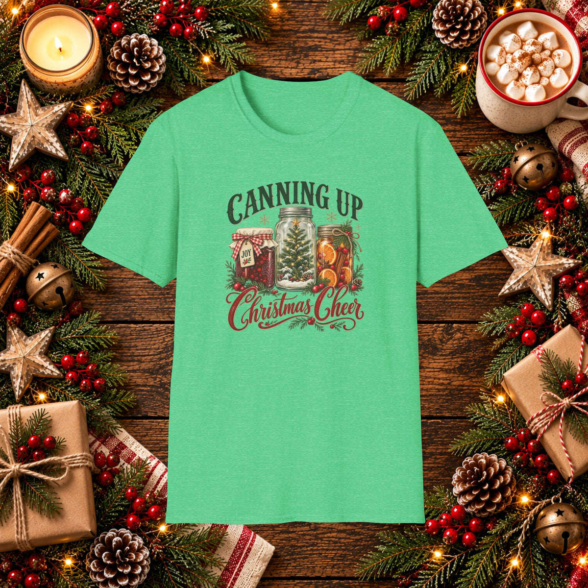 Canning up Christmas Cheer T-Shirt