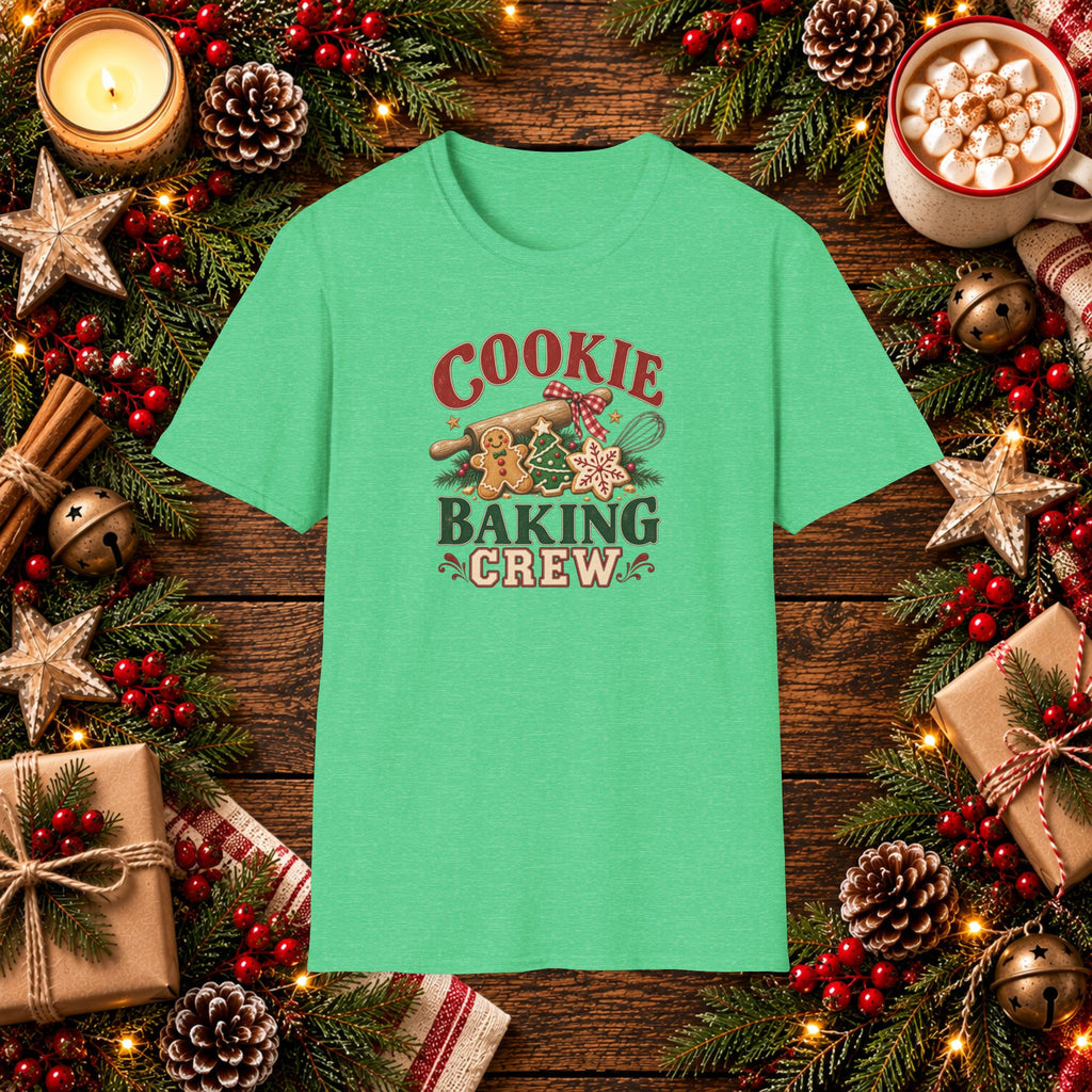 Cooking Baking Crew T-Shirt