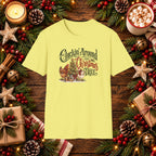 Cluckin' around the Christmas Tree T-Shirt