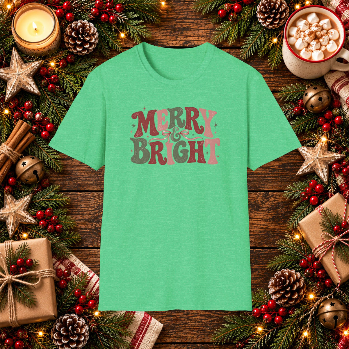 Merry & Bright T-Shirt