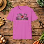 I Came I Saw I picked Apples T-Shirt