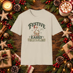 Festive but Easily Overstimulated T-Shirt