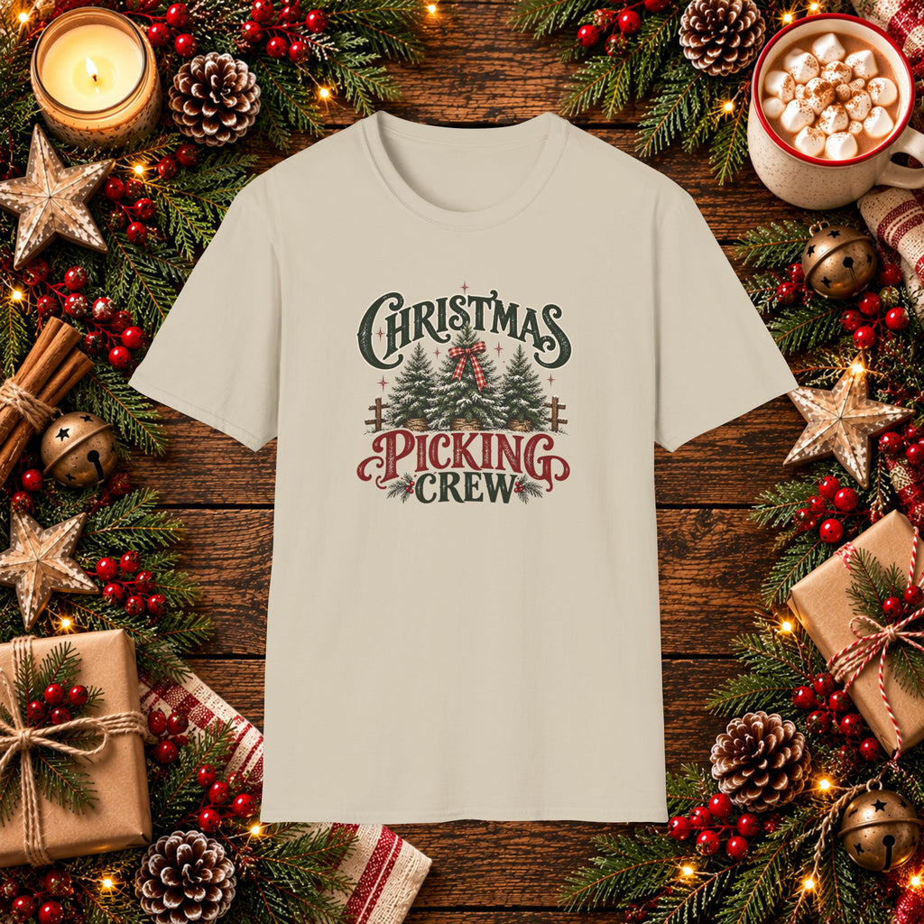 Christmas Picking Crew T-Shirt