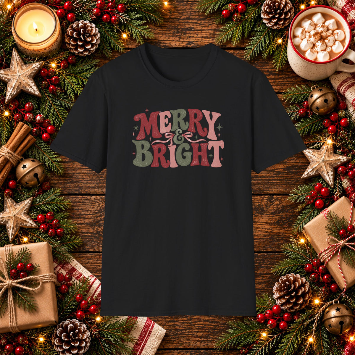 Merry & Bright T-Shirt