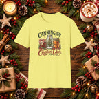 Canning up Christmas Cheer T-Shirt