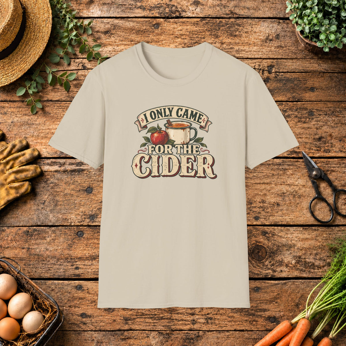 I Only Came for the Cider T-Shirt