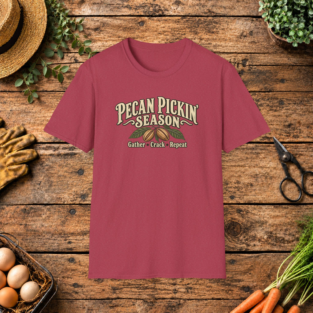 Pecan Pickin' Season T-Shirt