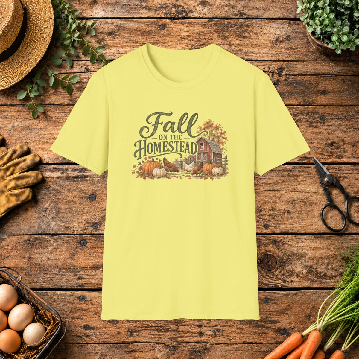 Fall on the Homestead T-Shirt