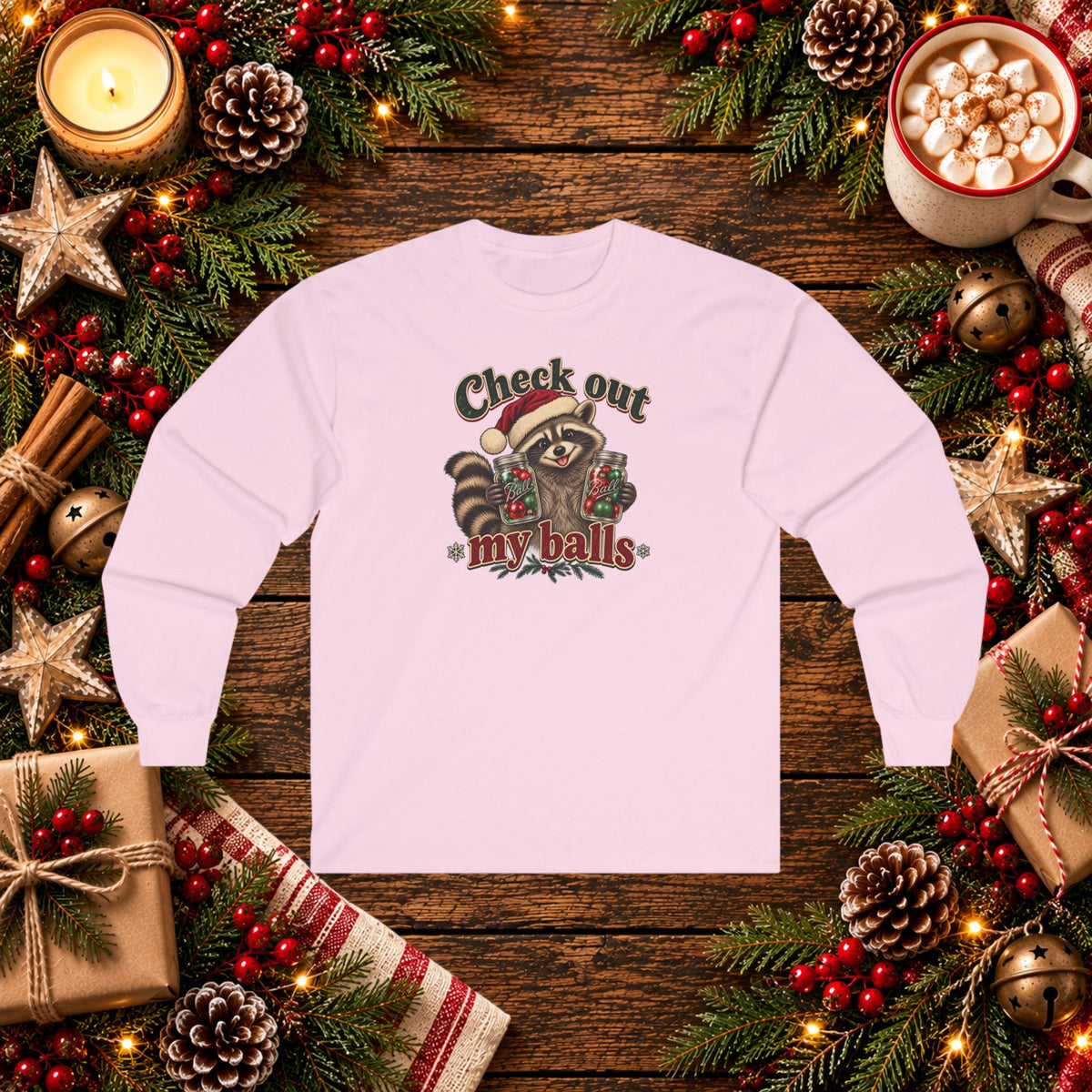 Check out my Ball Long Sleeve Tee