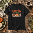Pumpkin Patch Supervisor T-Shirt