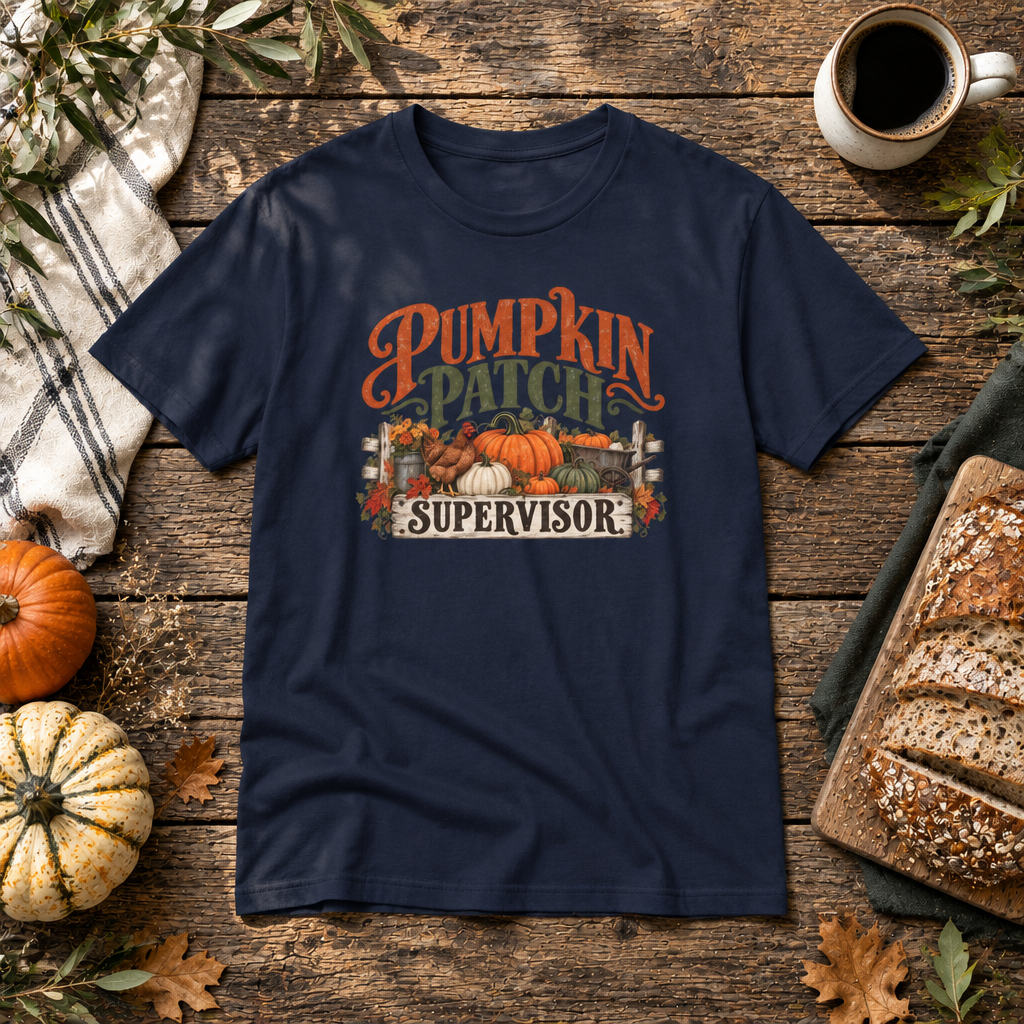 Pumpkin Patch Supervisor T-Shirt