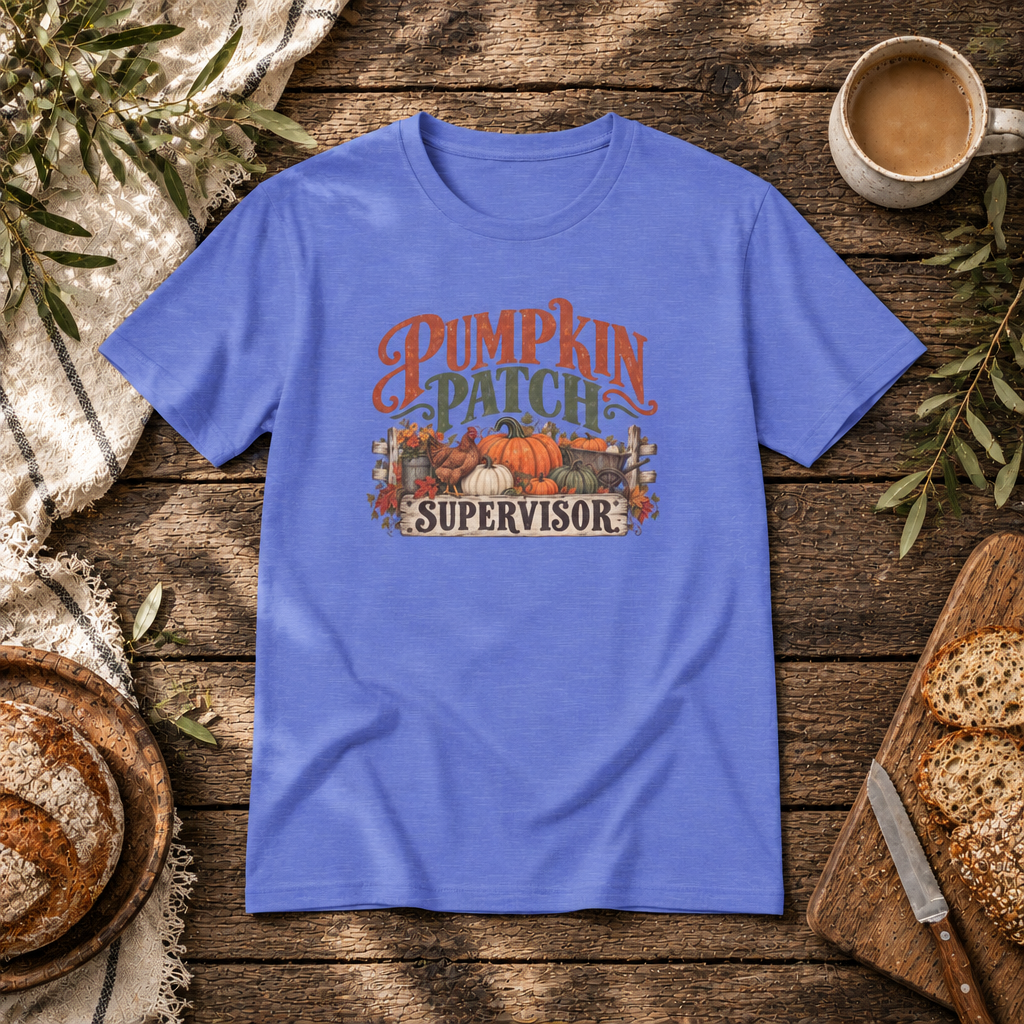 Pumpkin Patch Supervisor T-Shirt