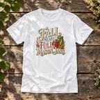 Fall Means Full Mason Jars T-Shirt