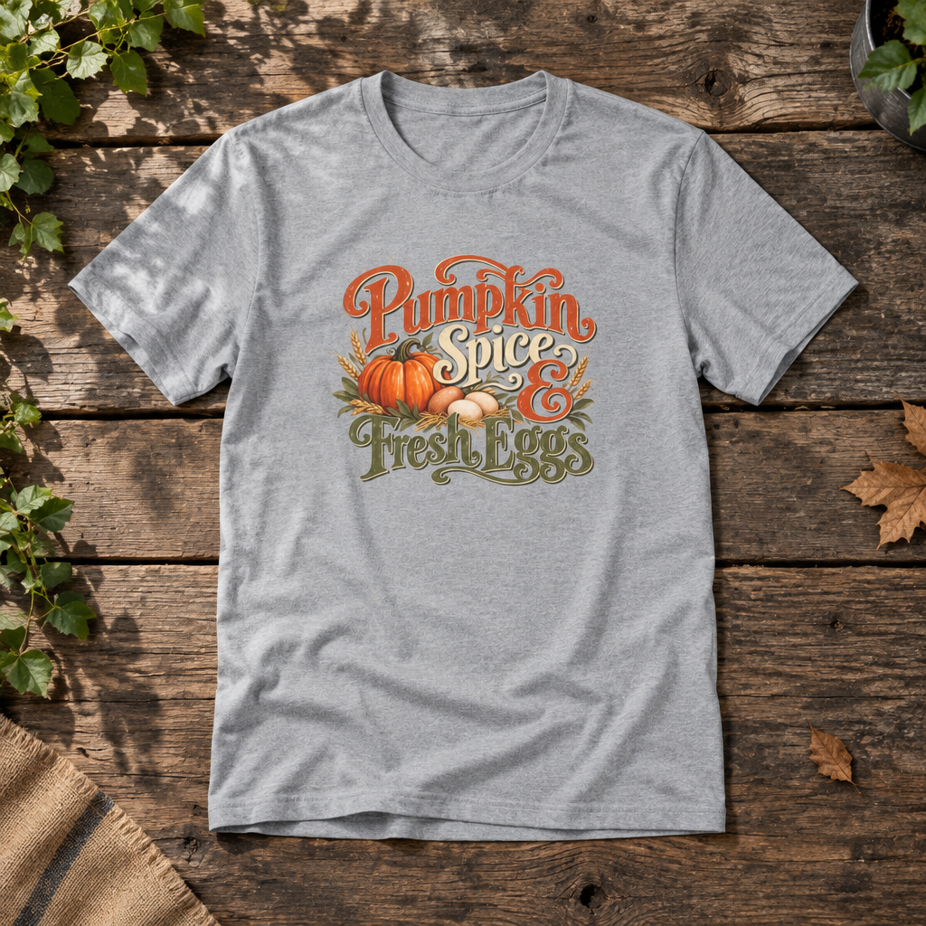 Pumpkin Spice & Fresh Eggs T-Shirt