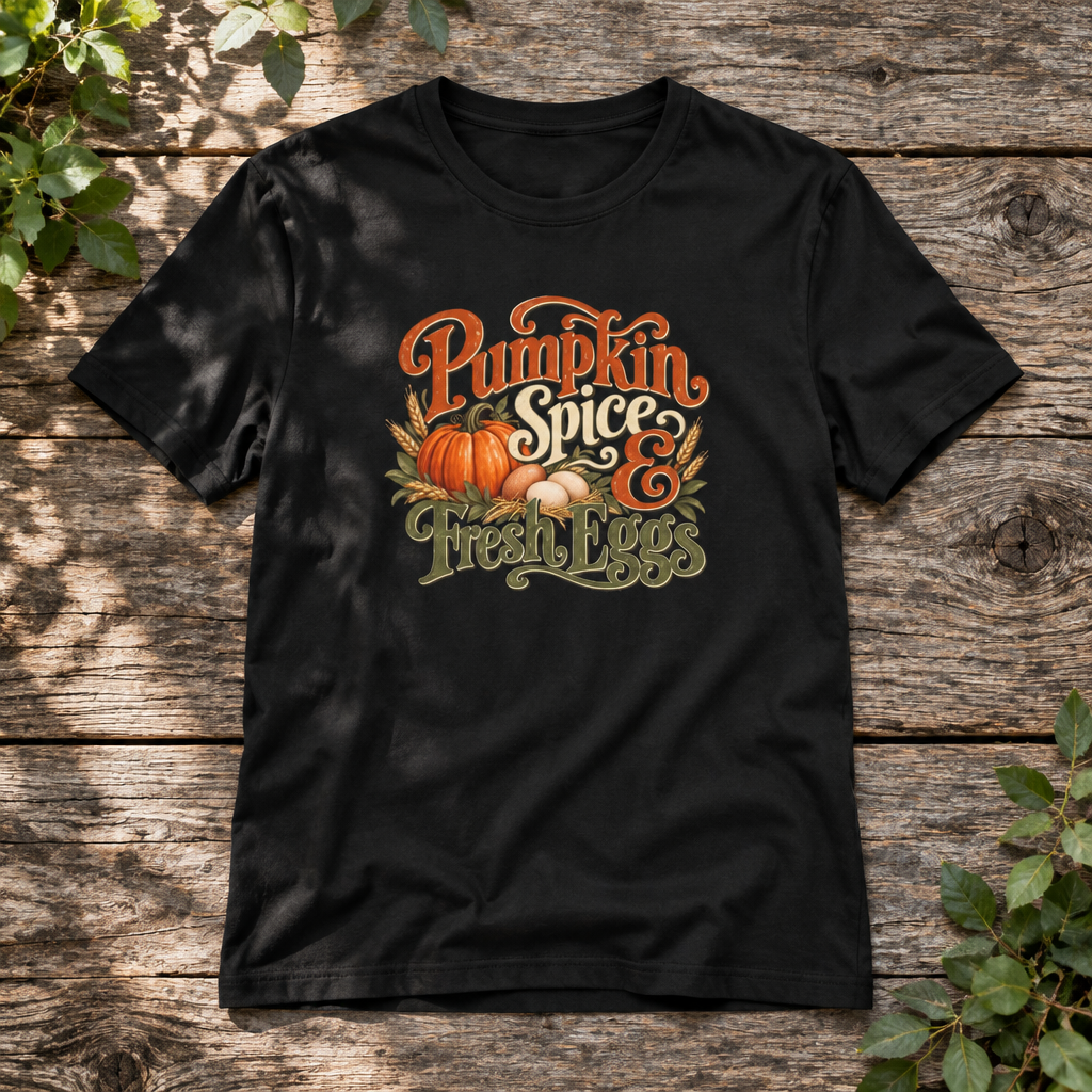 Pumpkin Spice & Fresh Eggs T-Shirt
