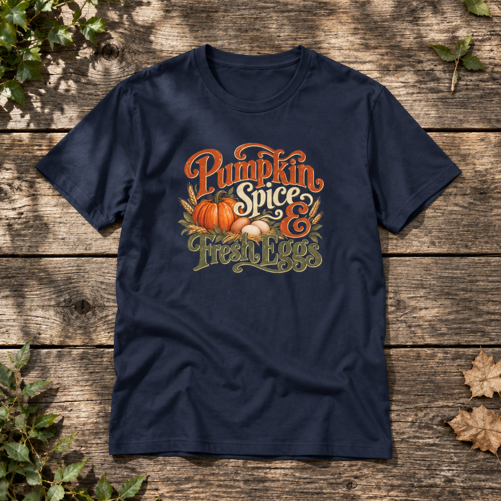 Pumpkin Spice & Fresh Eggs T-Shirt