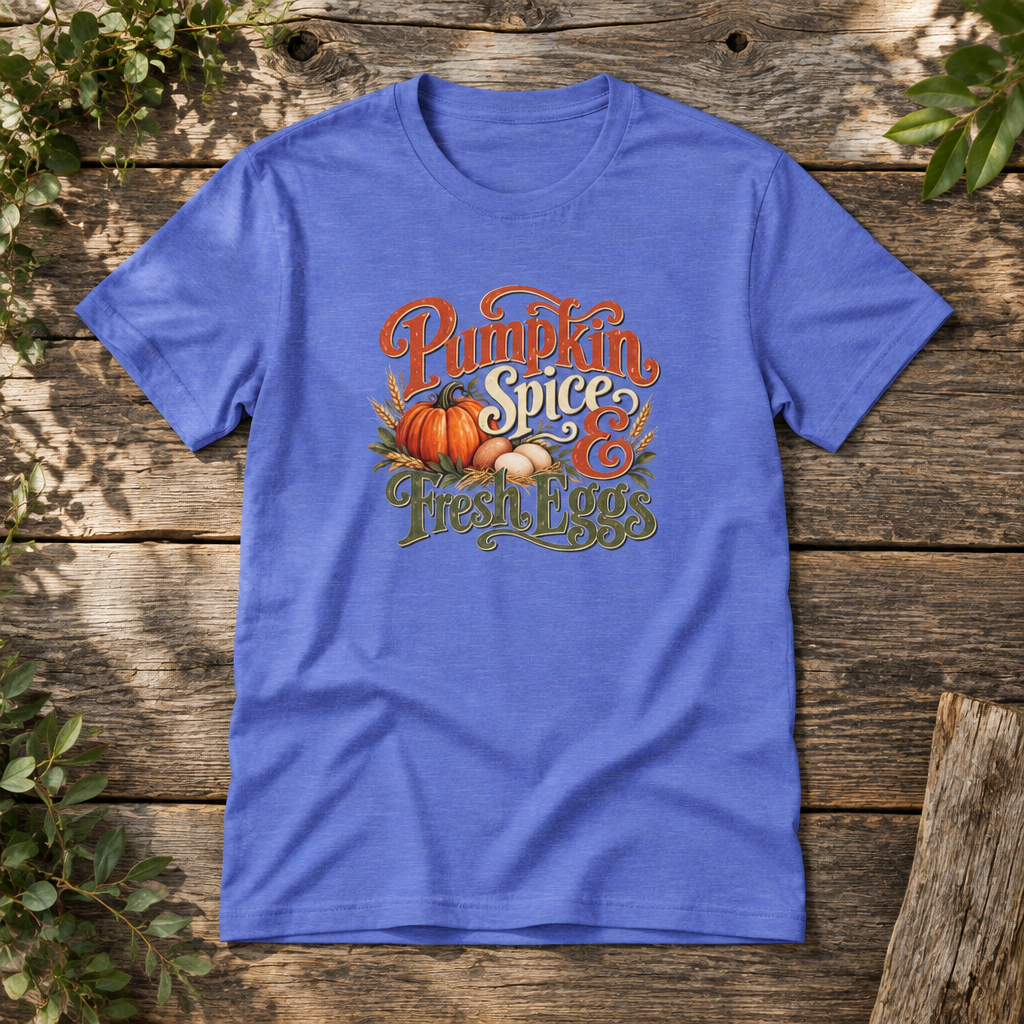 Pumpkin Spice & Fresh Eggs T-Shirt
