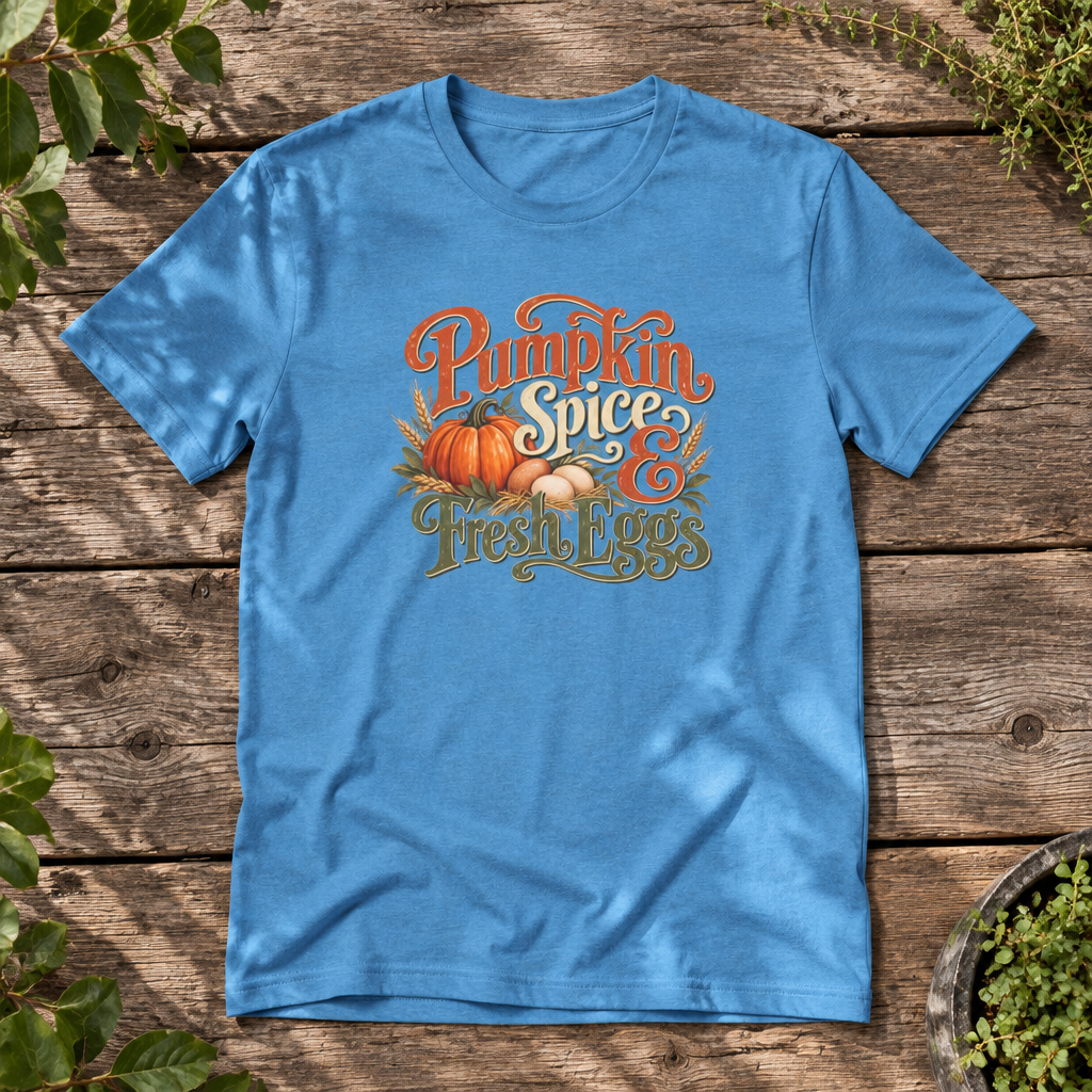 Pumpkin Spice & Fresh Eggs T-Shirt