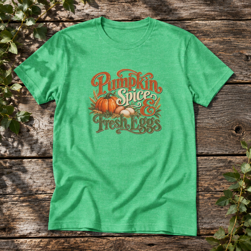 Pumpkin Spice & Fresh Eggs T-Shirt