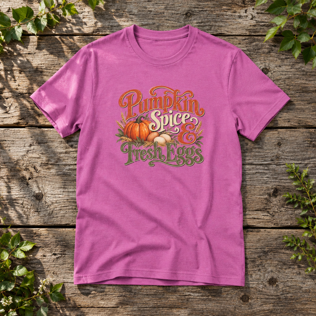 Pumpkin Spice & Fresh Eggs T-Shirt