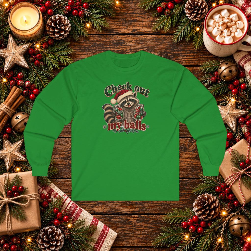 Check out my Ball Long Sleeve Tee