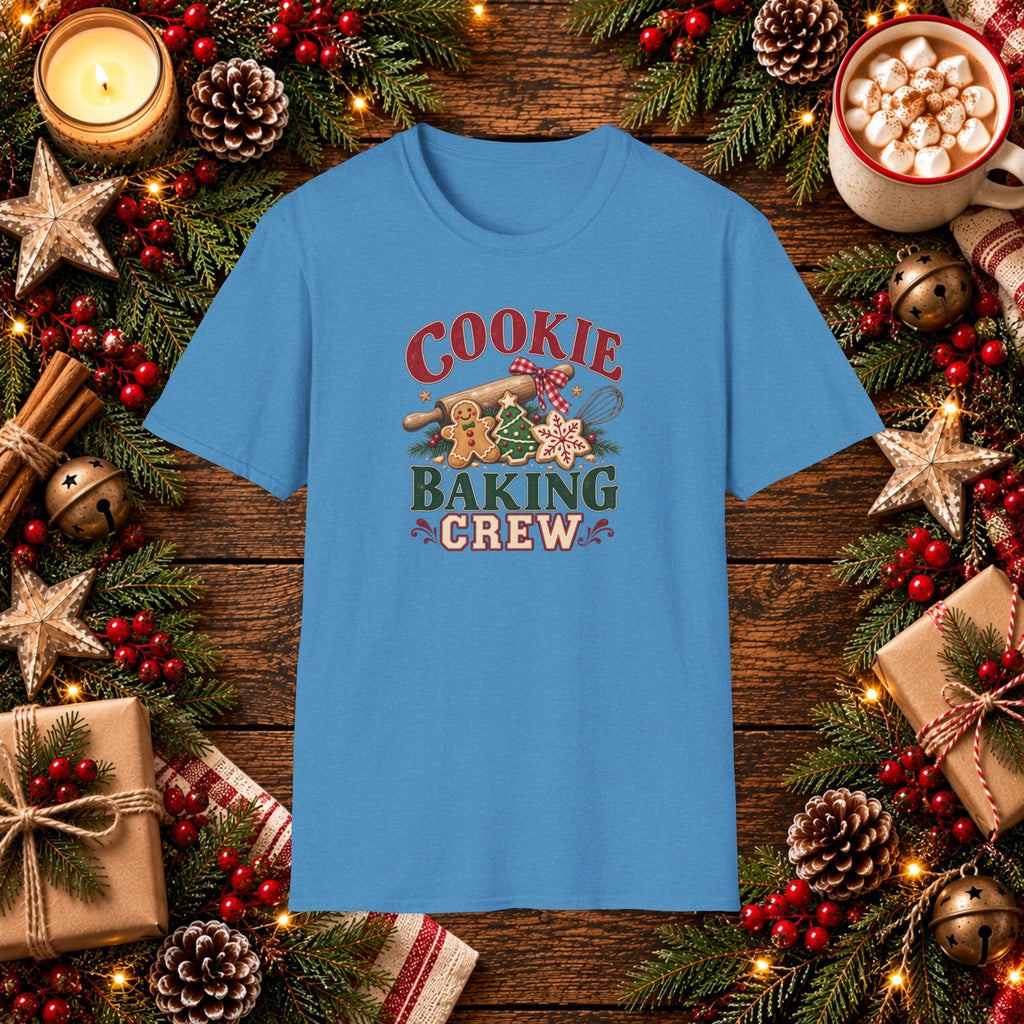 Cooking Baking Crew T-Shirt