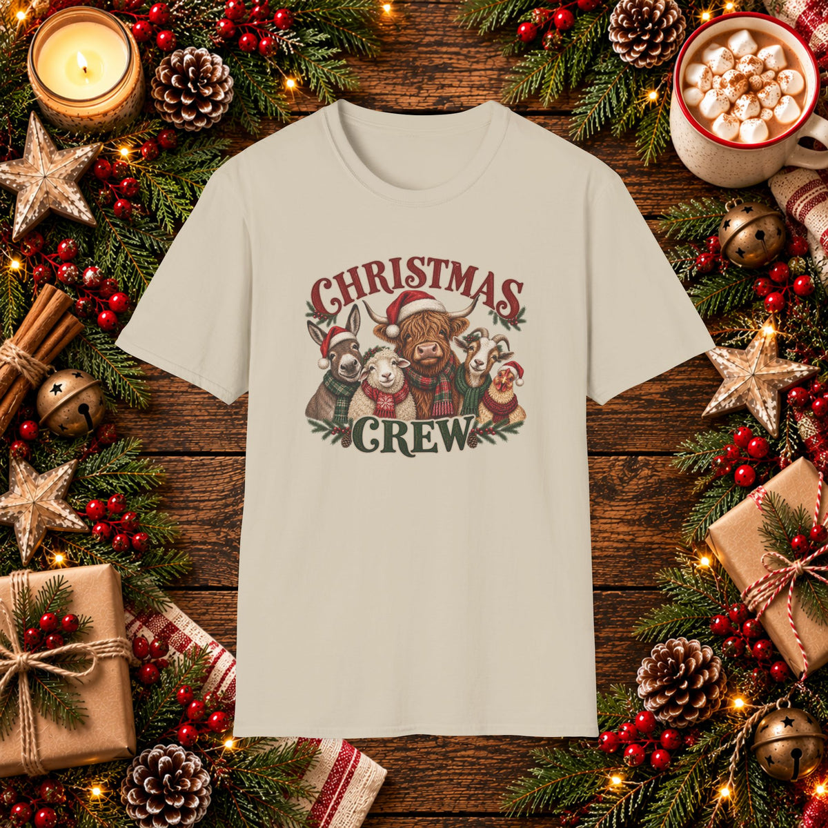Christmas Crew T-Shirt