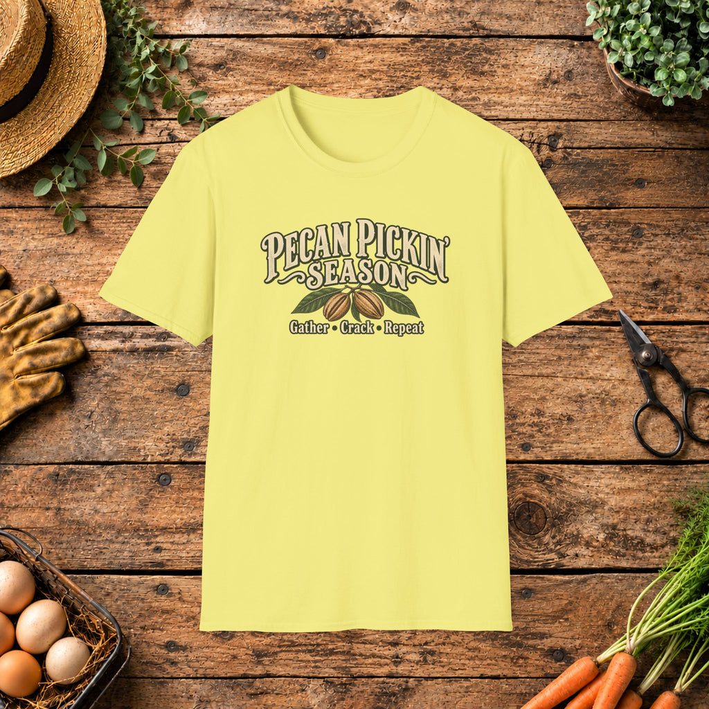 Pecan Pickin' Season T-Shirt