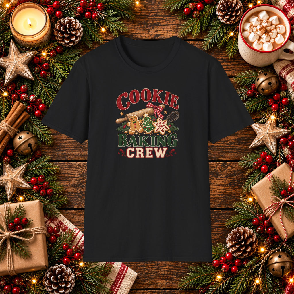 Cooking Baking Crew T-Shirt