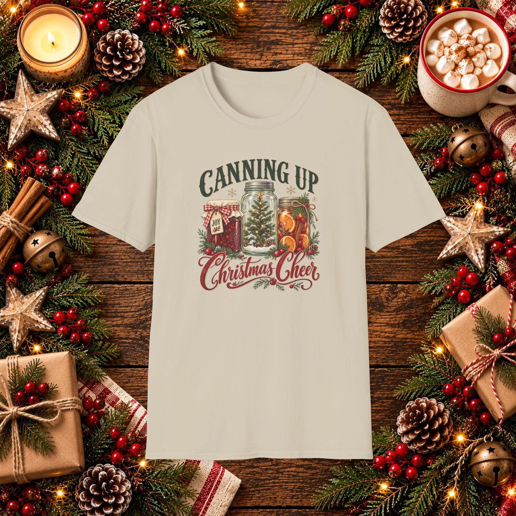 Canning up Christmas Cheer T-Shirt