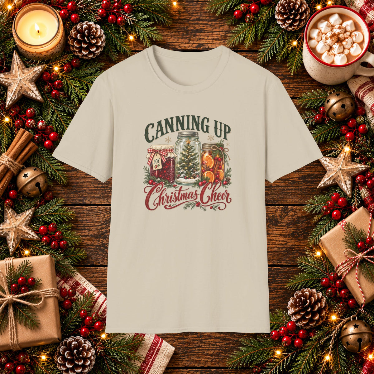 Canning up Christmas Cheer T-Shirt
