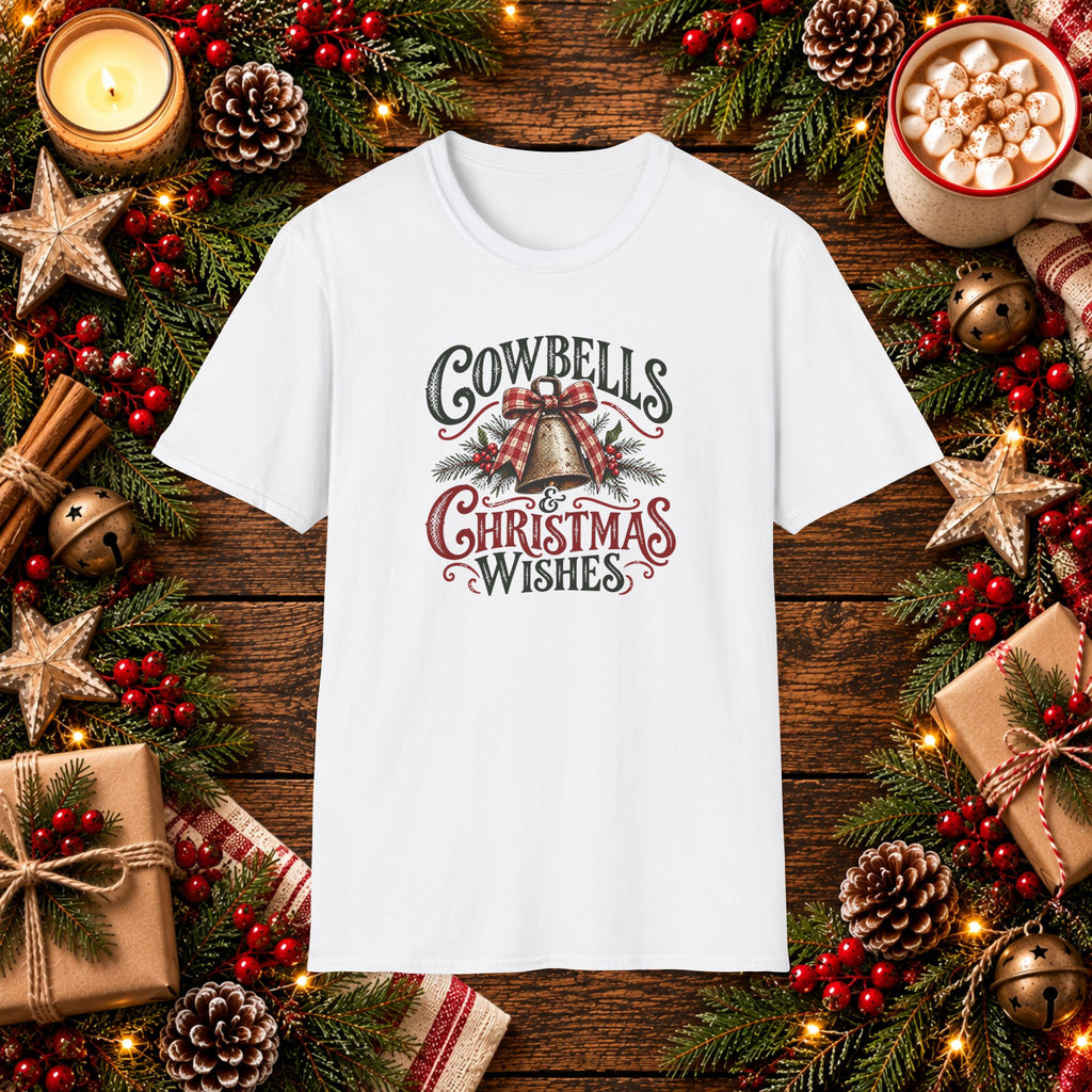 Cowbells & Christmas Wishes T-Shirt