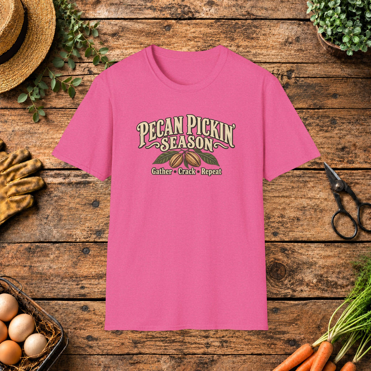 Pecan Pickin' Season T-Shirt