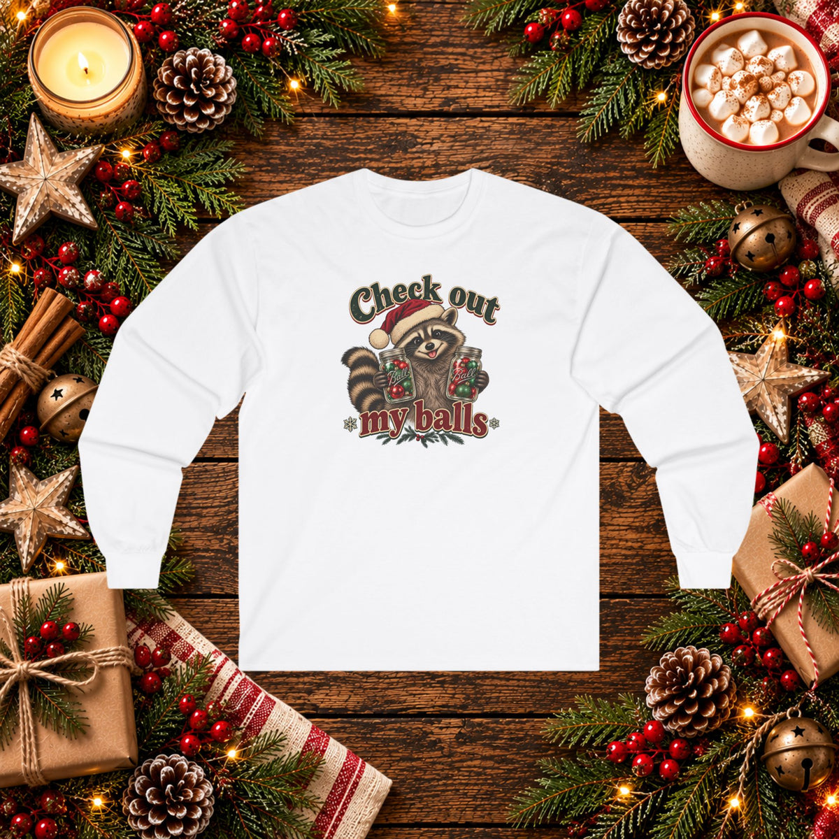 Check out my Ball Long Sleeve Tee