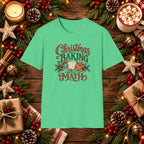 Christmas Baking Counts as Math T-Shirt