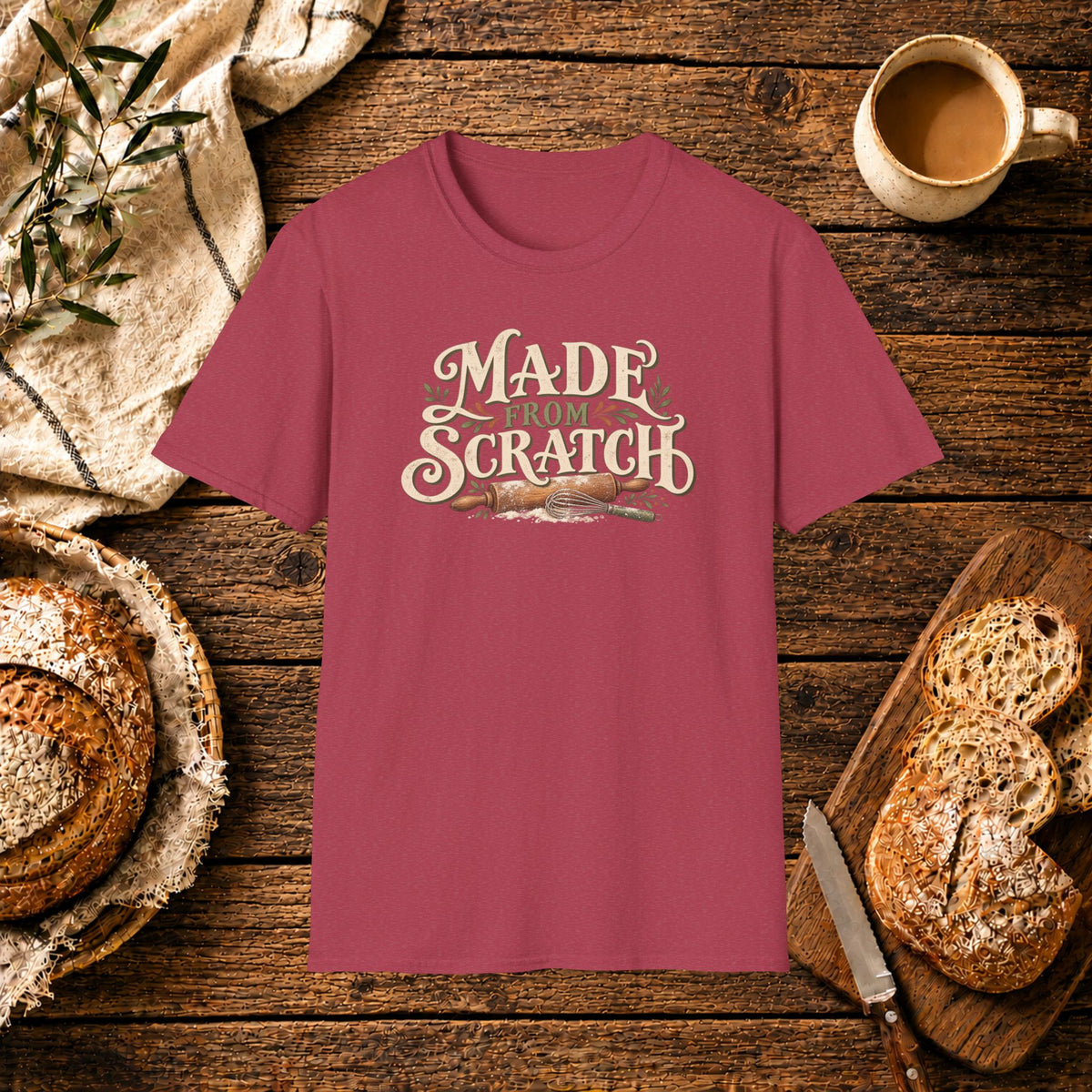 Made From Scratch T-Shirt