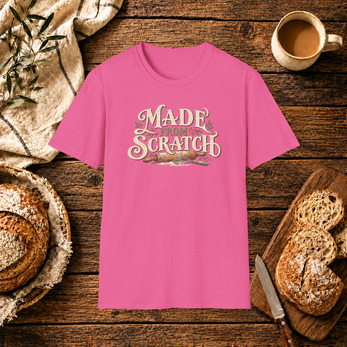 Made From Scratch T-Shirt