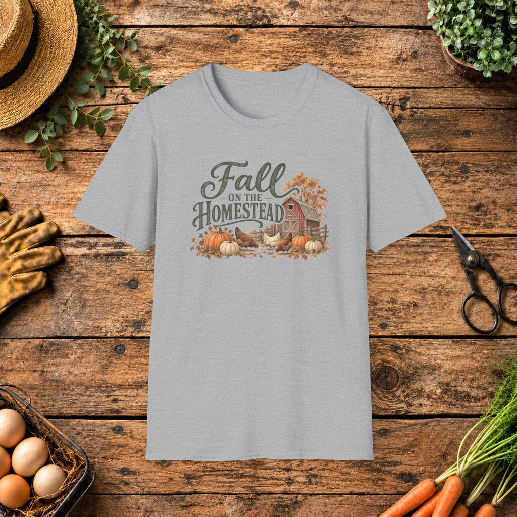 Fall on the Homestead T-Shirt