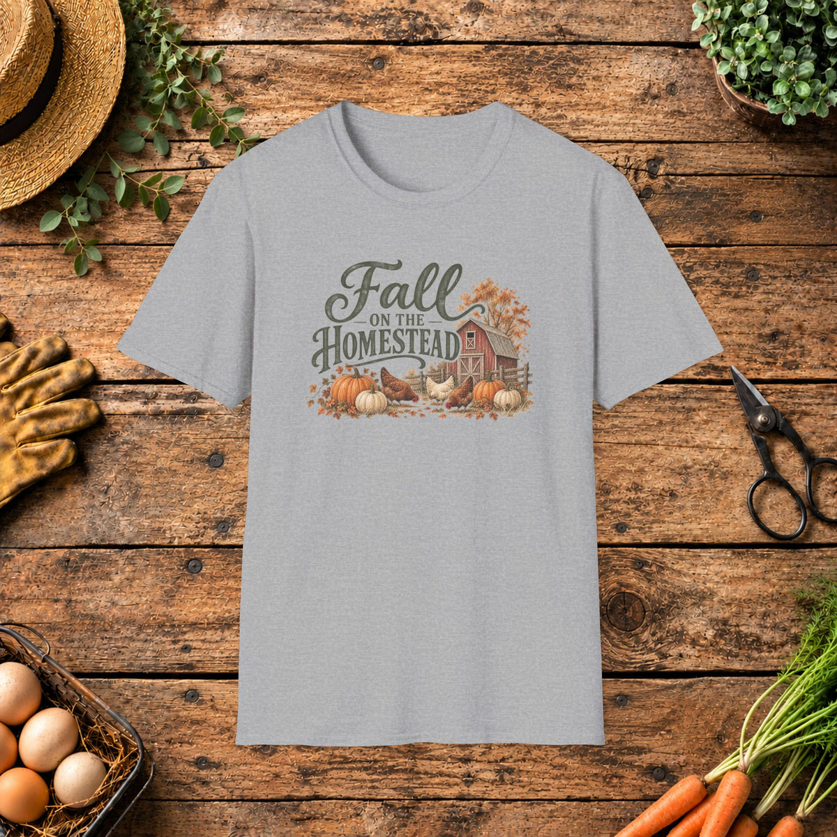 Fall on the Homestead T-Shirt