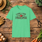 I Came I Saw I picked Apples T-Shirt